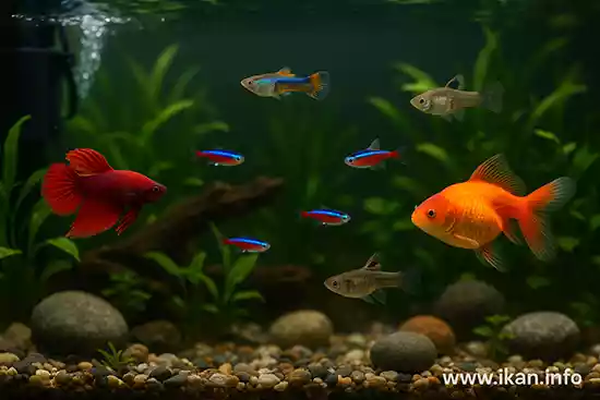 Panduan Metode Perawatan Ikan Hias agar Tumbuh Sehat dalam Akuarium yang Stabil